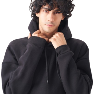 Home black hoodie