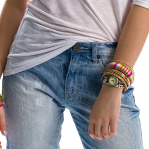 boho bangle bracelet