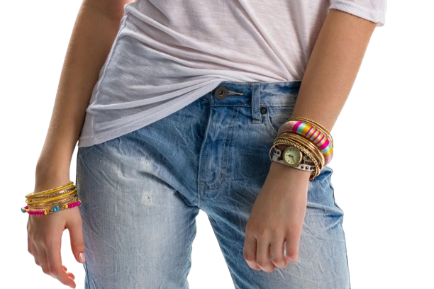 boho bangle bracelet